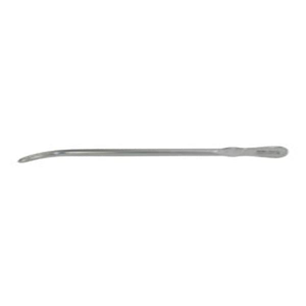 Sound Urethral Urethral McCrea 16Fr Curved/Plain Tip Stainless Steel 7